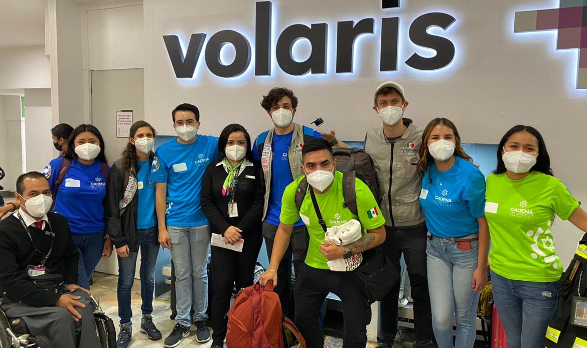 Volaris y CADENA ayudan a familias migrantes en Ciudad Juárez y Tijuana