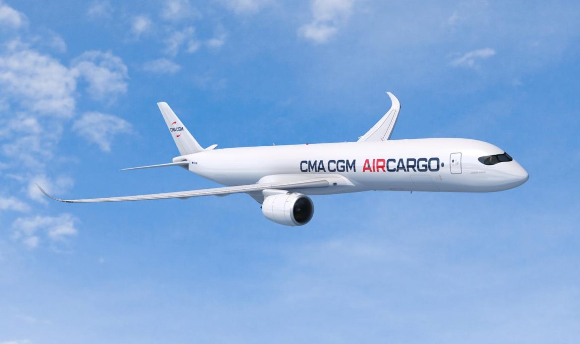Grupo CMA CGM firma orden por cuatro A350F