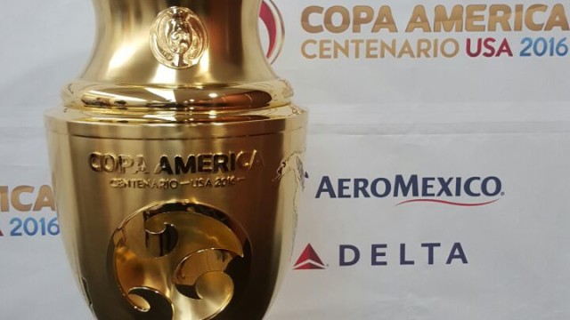 Delta trae a Ciudad de México el trofeo de la Copa America