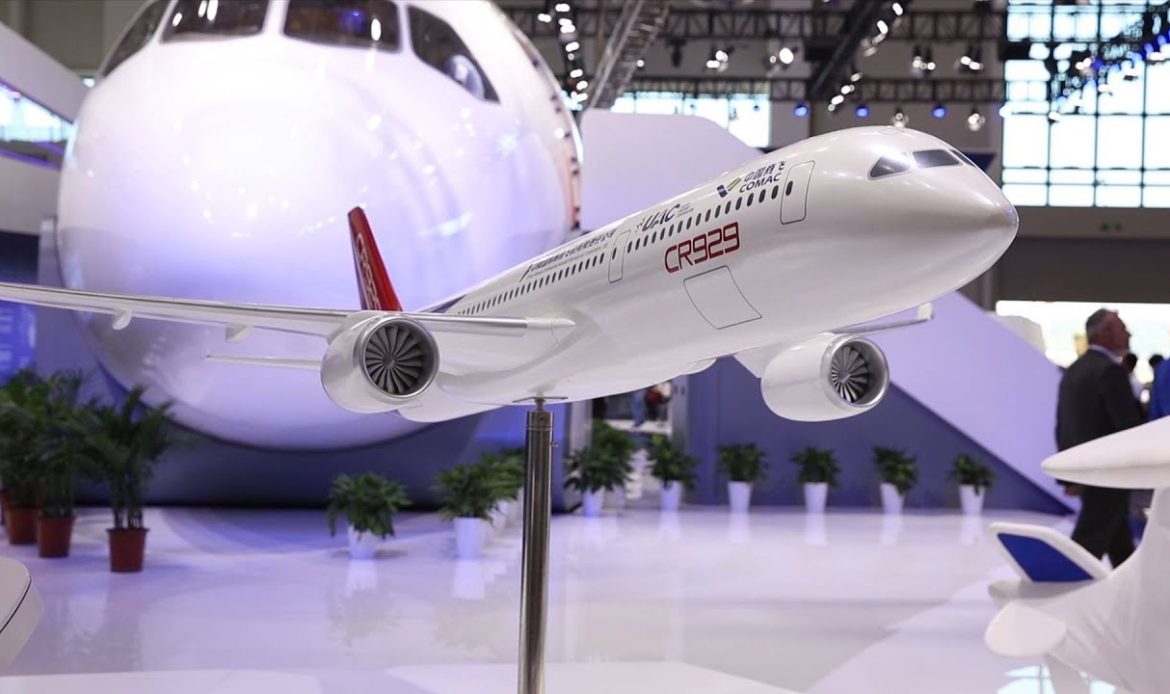Rusia comienza a construir la estructura del avión prototipo del CR929