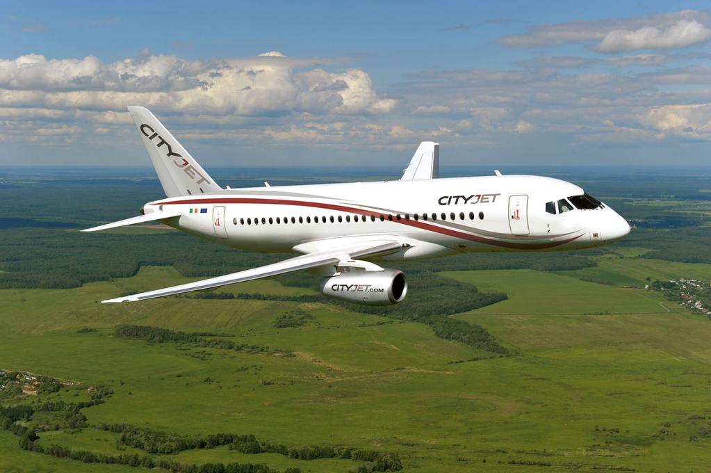 Cityjet anuncia la compra de 15 Sukhoi Superjet SSJ100 | EnElAire