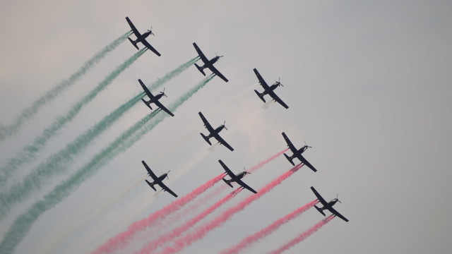 Visitando la Feria Aeroespacial México 2015