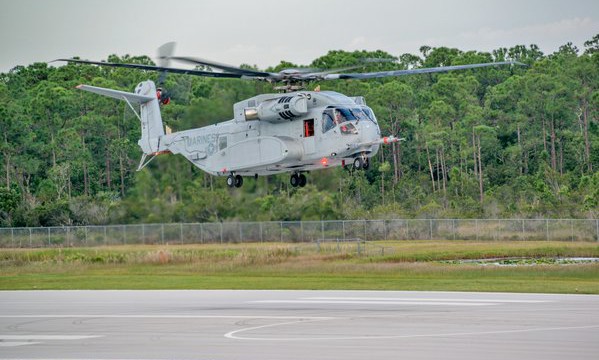 CH-53K King Stallion vuela por primera vez