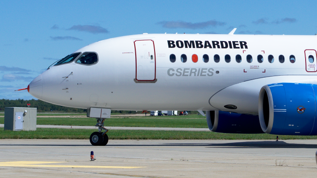 Bombardier usará más CSeries de prueba