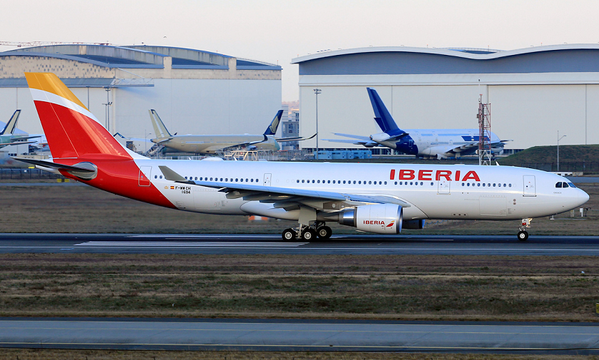Iberia incorpora su primer Airbus A330-200