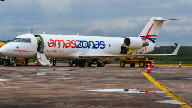 Amaszonas Paraguay lanzó vuelos a Punta del Este y Florianópolis