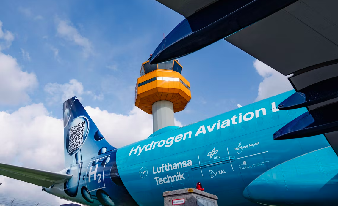 Lufthansa Technik está convirtiendo un Airbus A320 en un laboratorio de hidrógeno