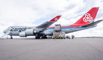 Carga aérea registra nueve meses de crecimiento