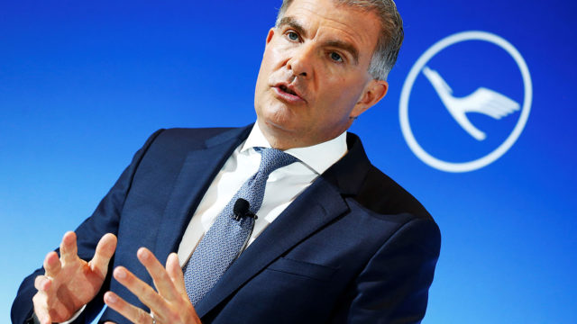 Lufthansa avanza más rápido de lo esperado en la reducción de costos: Carsten Spohr