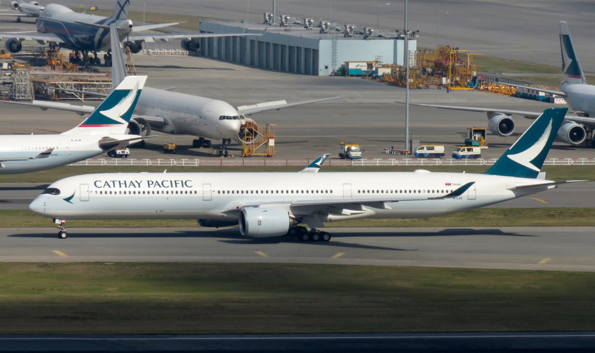Cathay Pacific aumenta el uso de SAF en sus vuelos