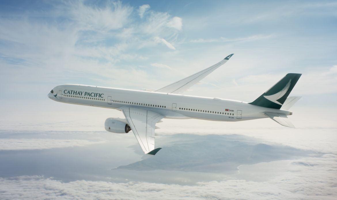 Cathay Pacific y Airbus trabajan en el desarrollo de un sistema “Single Pilot” para el A350