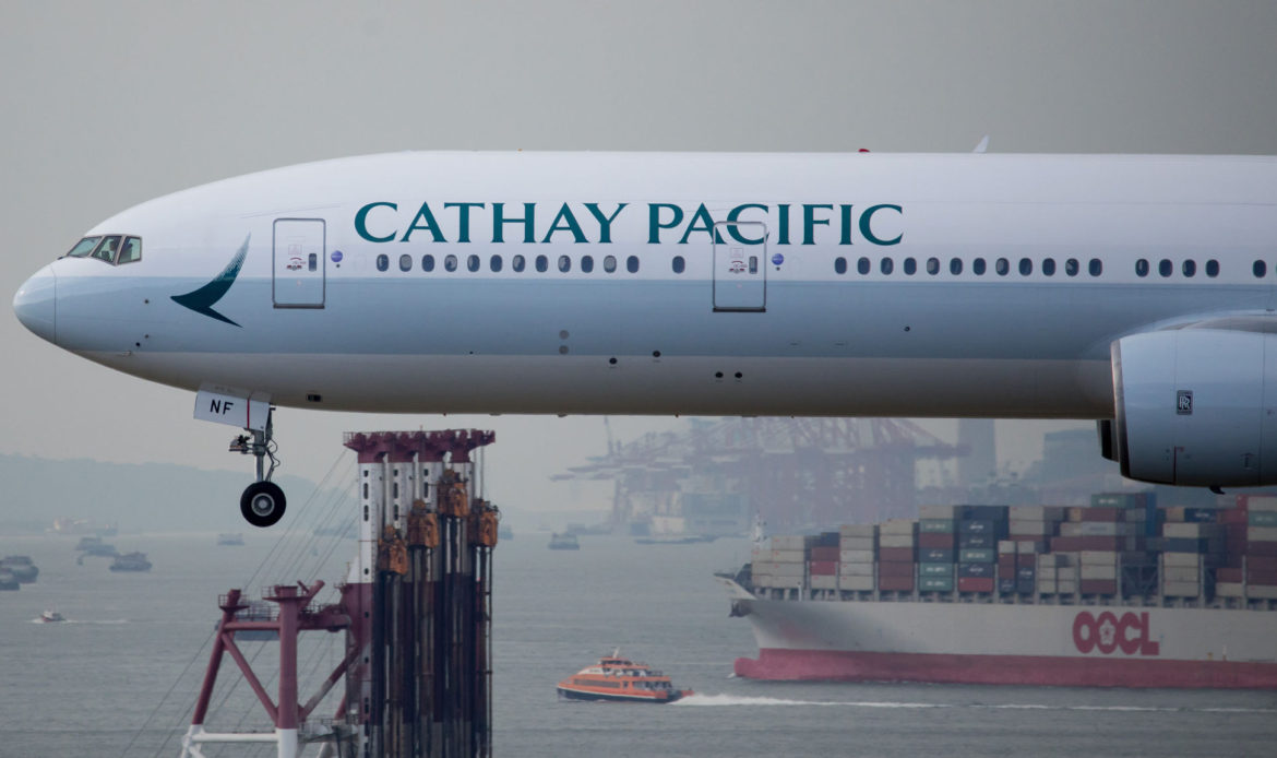 Gobierno de Hong Kong extiende préstamo a Cathay Pacific por 12 meses más