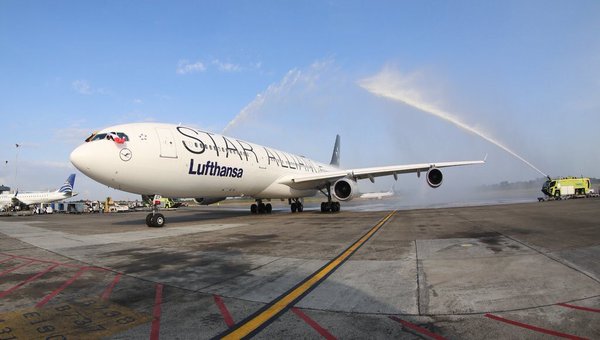 Lufthansa comienza vuelos entre Frankfurt y Panamá