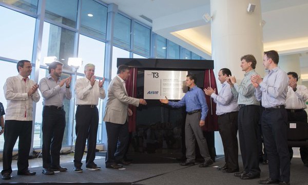 Ampliación y remodelación de la Terminal 3 del Aeropuerto Internacional de Cancún