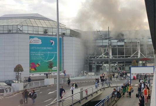 Ataque terrorista en aeropuerto de Bruselas