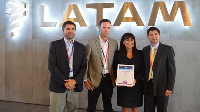 LATAM Airlines recibe certificado Fast Travel de IATA