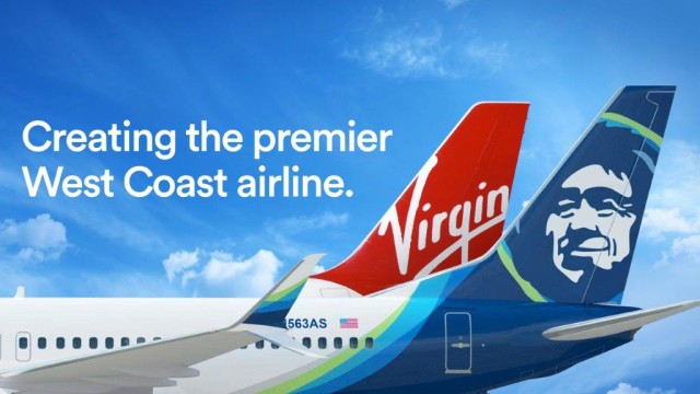 Alaska Airlines y Virgin America anuncian fusión