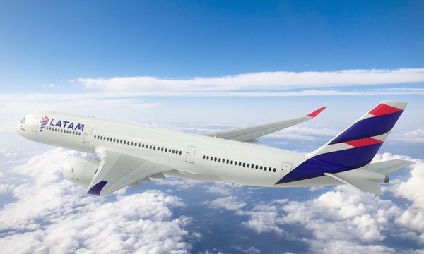 LATAM presenta nueva imagen para sus aviones