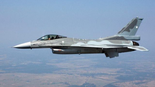 Chile descarta actualización de su flota de F-16 por crisis sanitaria