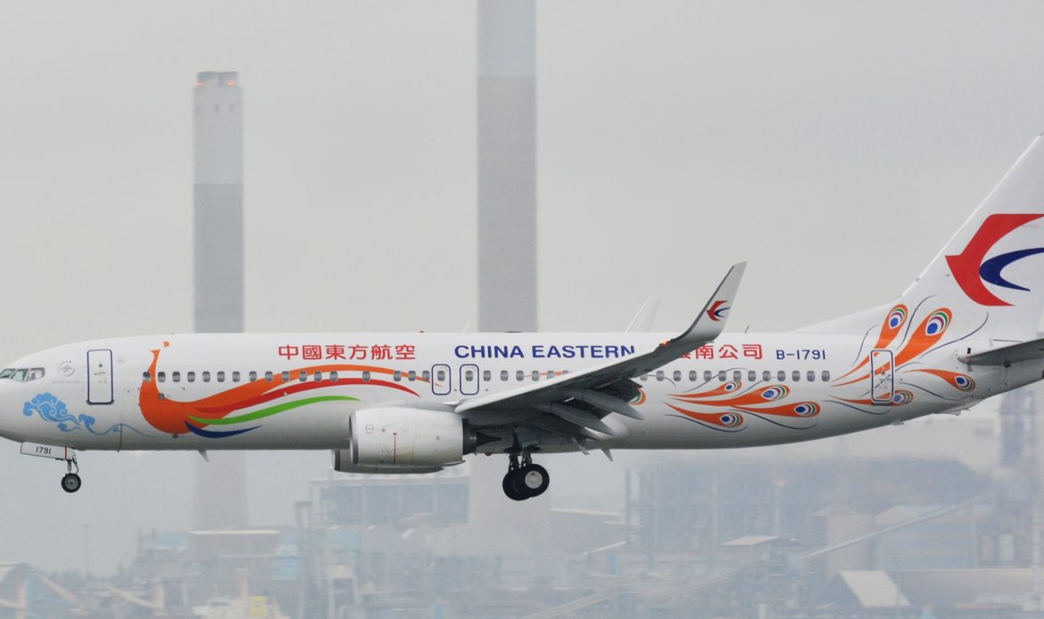 Boeing 737-800 de China Eastern se accidente al sur de China