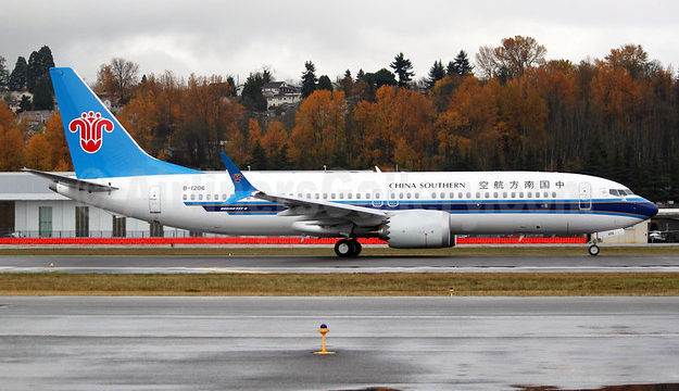 China pide a aerolíneas locales dejar 737 MAX en tierra