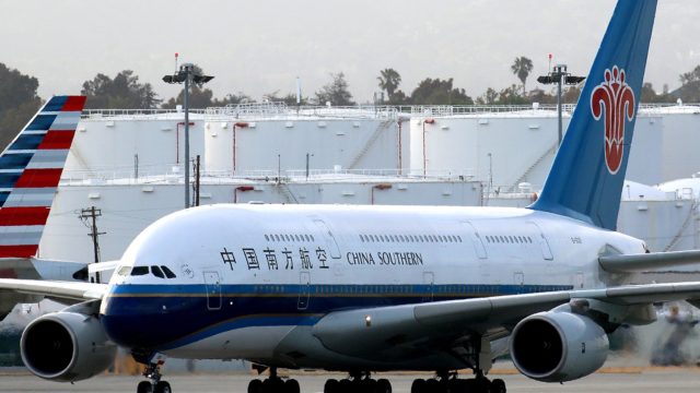 China Southern retira su flota de A380