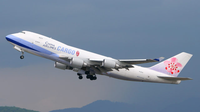 747 de China Airlines sufre incidente en Chicago