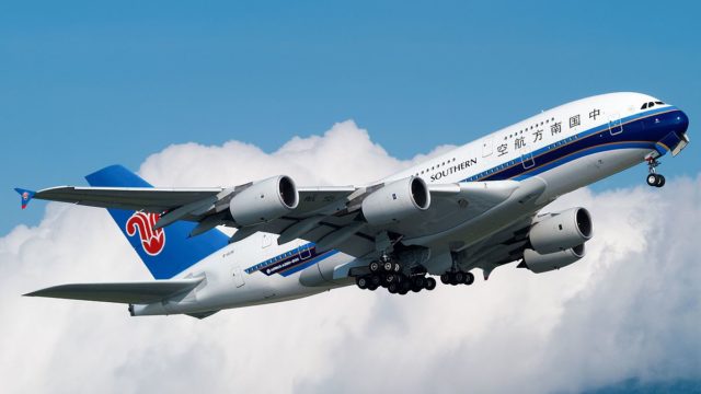 China Southern y American Airlines anuncian acuerdo de código compartido