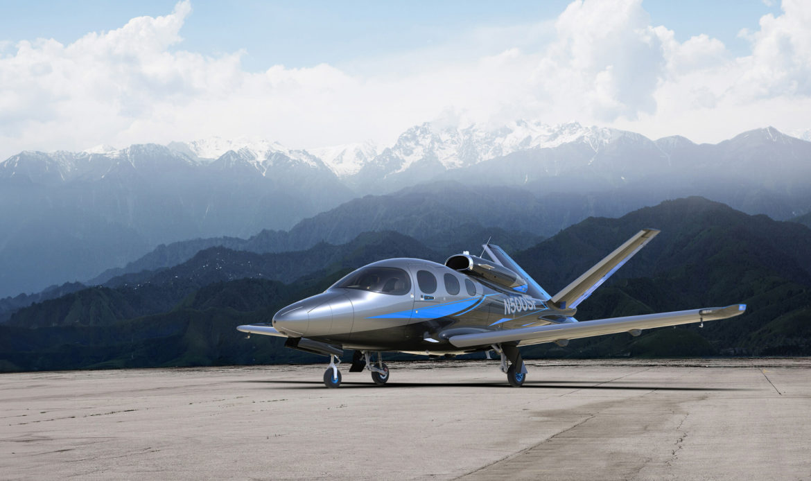 Cirrus Aircraft conmemora 500 entregas del Vision Jet