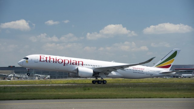 Ethiopian Airlines se prepara para ser el primer operador de A350 en África