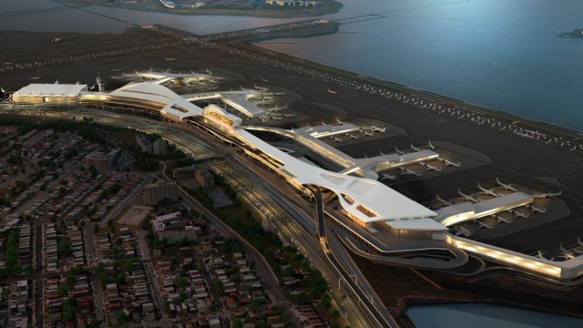 Delta se asocia con la Autoridad Portuaria en LaGuardia para la remodelación de la terminal
