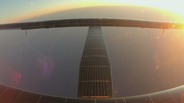 El Solar Impulse 2 emprende su penúltimo tramo