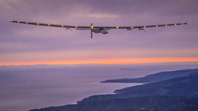 Solar Impulse despega en su última etapa