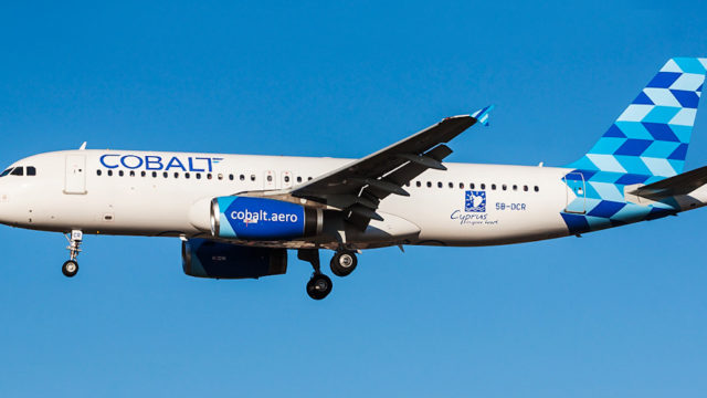 Cobalt Air de Chipre suspende operaciones