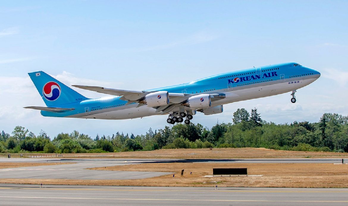 Entra en servicio el nuevo avión presidencial de Corea del Sur