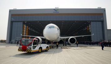 Nigeria Air consideraría avión C919 de China