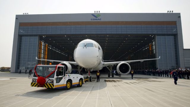 Nigeria Air consideraría avión C919 de China
