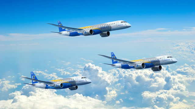 Embraer entrega 51 aviones durante el Tercer Trimestre de 2015