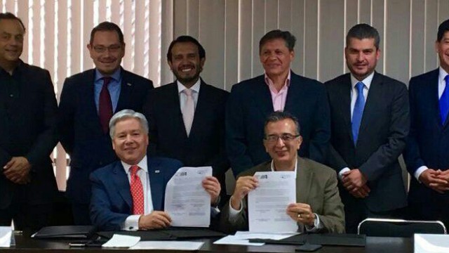 ASA y CANAERO firman acuerdo de colaboración