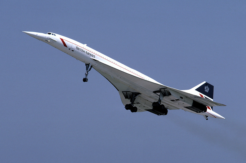 5 datos interesantes del Aérospatiale-BAC “Concorde”