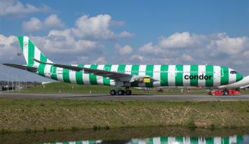 Condor recibe su primer Airbus A330neo después del incidente de la semana pasada