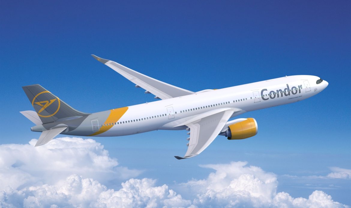 Condor realiza pedido por siete Airbus A330-900