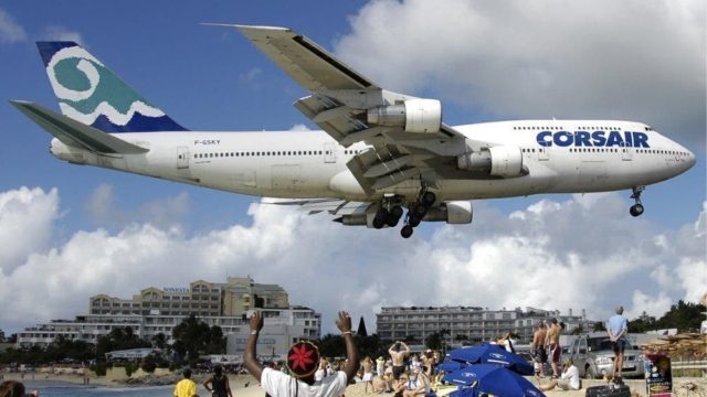 Retira Corsair International el último de sus tres Boeing 747-400
