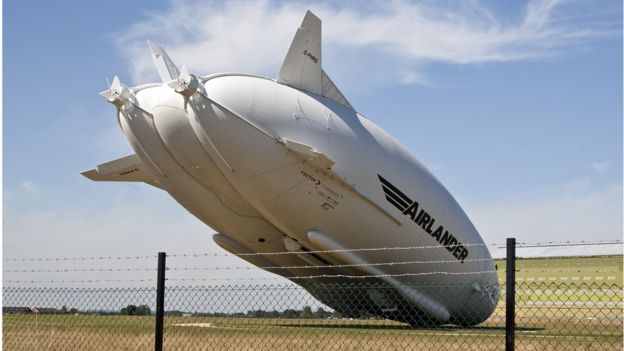 La aeronave más grande del mundo dañada durante su segundo vuelo