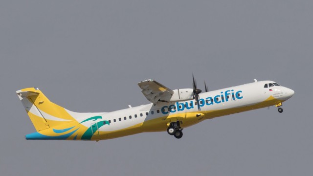 Cebu Pacific recibe el primer ATR 72-600 de alta densidad
