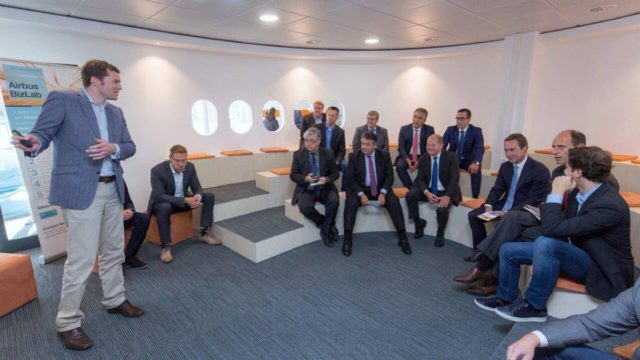 Airbus BizLab impulsa a startups de todo el mundo para que puedan dar vida a sus proyectos