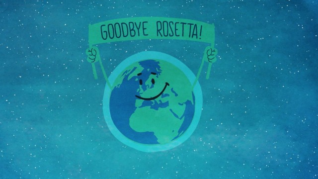 Rosetta termina su misión espacial de 12 años estrellándose en un cometa