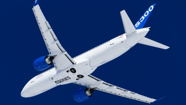 CS300 de Bombardier recibe certificación europea