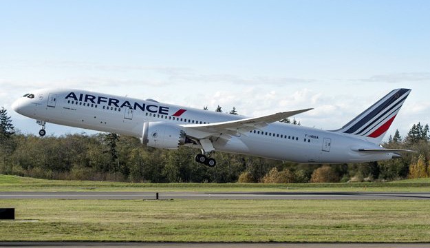 Air France recibe su primer Boeing 787