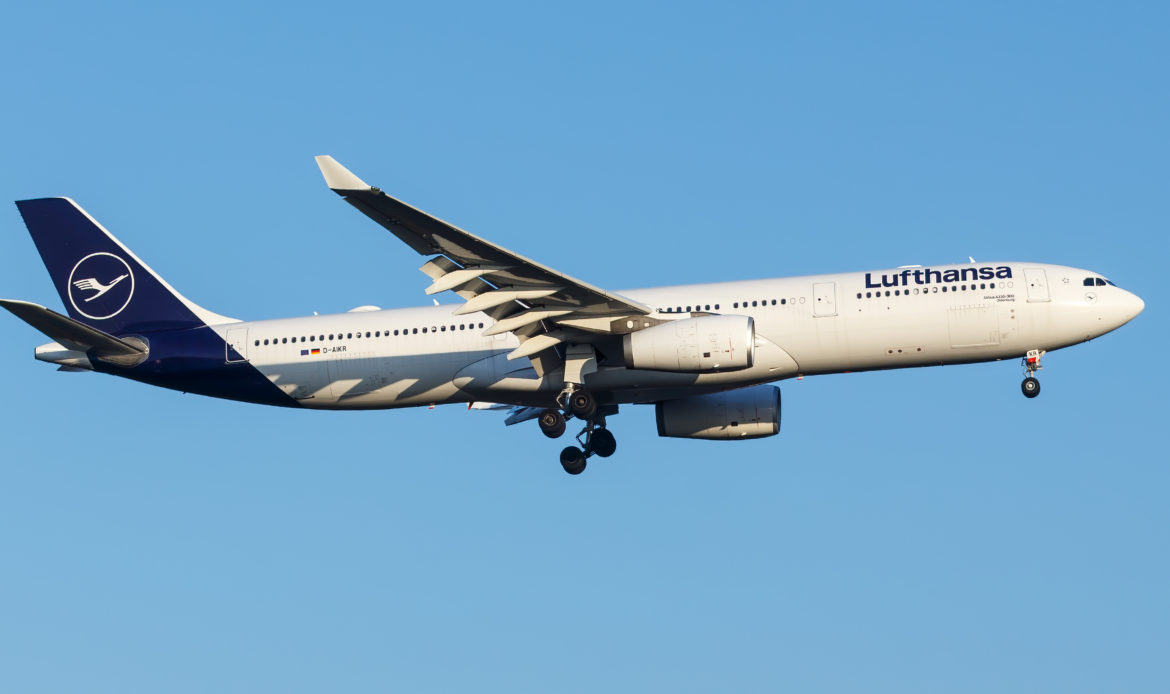 Lufthansa contratará a 13,000 personas para 2024